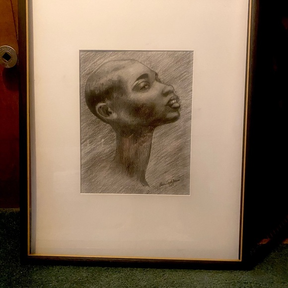 Original Graphite Artwork